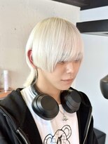 ピチカート 原宿(pizzicato) ホワイトカラー/ホワイトウルフ/メンズウルフ