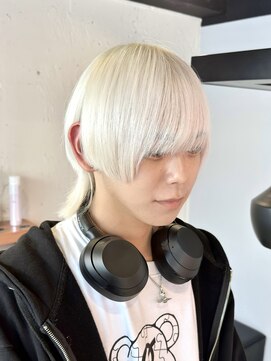 ピチカート 原宿(pizzicato) ホワイトカラー/ホワイトウルフ/メンズウルフ