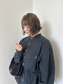 ザンカ(ZANKA) ボブパーマ