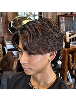 フォーシー(For.c.c.c.c)&nbsp;フェザーパーマ[埼玉/川口/浦和/越谷/東川口/メンズパーマ]