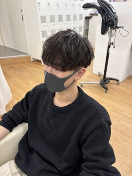 ビカム 名駅(become) 王道マッシュ/シャドウパーマ