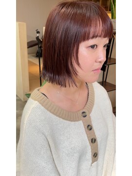 アルディイースト(hardi EAST) 顔まわりレイヤー　ボブ