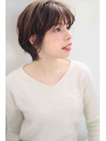 ヘアーパレス フタバ(Hair palace FUTABA)&nbsp;丸みショート/レディースショート/アースカラー