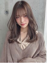 アンドレイ 表参道(andrey) 着物ヘア/ダークアッシュ/ミディアムレイヤーカット/表参道