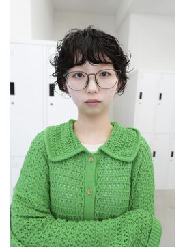 サンド 大阪梅田(sand) ココアベージュ/クラゲヘアー/オリーブグレー［SEO］