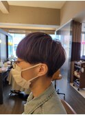 アッシュグレージュ