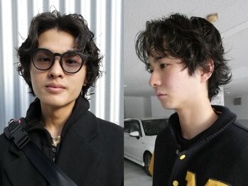 メンズ シイ(MEN’S SIE)の写真/【中崎町徒歩5分】《メンズカット+各種パーマ￥8000》抜け感と、色気を仕込むメンズパーマ。[中崎町/梅田]