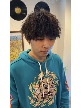 サミット ウル(SUMMIT ulu.) メンズツイストパーマ