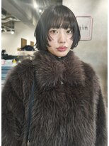 クイン(qin)&nbsp;ステップレイヤーショートボブ