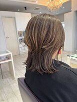 フェイバリットビューティシャルム(Favorite Beauty Charme)&nbsp;ウルフレイヤー×ハイライトカラー