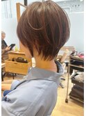抜け感ショート