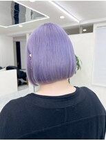 エイル リュクス(Aujua Eir LUXE)&nbsp;ダブルカラー/髪質改善/インナーカラー/ブリーチ/縮毛矯正