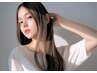 【髪質改善♪ケラ熱で質感◎】N.トリートメント+カラー+カット¥9480