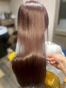 ニコ(NICCO) 【吹田・髪質改善】縮毛矯正/トリートメント/マンツーマン