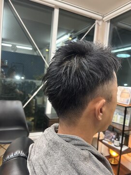 サンボロンドン(samborondon) ツーブロックスタイル