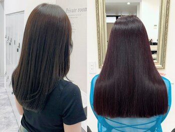 アスペクト(ASPECT)の写真/【ダメージケア×似合わせ】長年抱える強い癖、艶が出ない…などのお悩みも再現性と手触りUPで扱いやすく◎