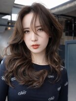 シオン(shion)&nbsp;韓国ヘアロング顔周りレイヤーイメチェン_F1500