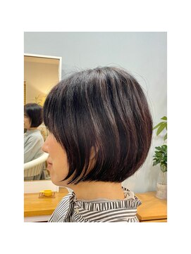 サイイン(saiin) ショートボブ