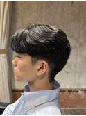 ナチュラルセンターパート