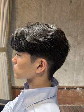 ブチメンズヘア(Buchi MEN'S HAIR) ナチュラルセンターパート