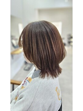 リロ ヘアデザイン(RILO HAIR DESIGN) ぐびれミディアム
