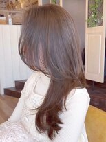 ミルティ(Myrtille)&nbsp;Myrtille☆レイヤーカットワンカール巻き×ミルクティーベージュ