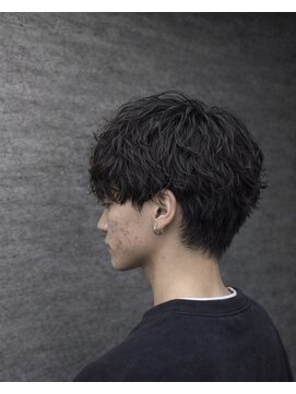 ローグ(ROGUE) ツイストスパイラルパーマツイスパメンズパーマツイスパ横浜