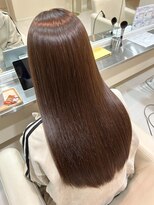 ヘアメイク ルエル(Hair Make Ruelle)&nbsp;ナチュラルストレート