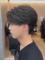 エルマーク メンズパーマ 心斎橋(L-MARK)&nbsp;フェザーパーマ/シャドウパーマ/ダウンパーマ/men's
