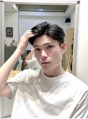 定番七三スタイル