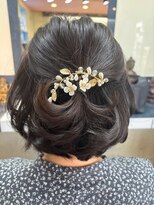 ヘッドショップパワープラス&nbsp;お呼ばれヘアセット/ヘアアレンジ/前橋美容室