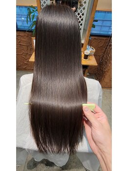 カイル (KAIL)の写真/くせ毛・うねり卒業！髪質改善美髪縮毛矯正で理想の艶髪へ☆