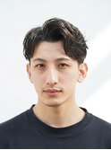 73ニュアンスカール/メンズパーマ〈理容室〉