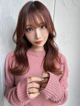 シェリム 栄(CHERIM) 美髪レイヤーカット/顔まわりレイヤー/ロングレイヤー