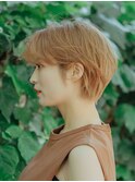 耳掛けショート