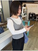 フェイスレイヤー/外ハネ/大分