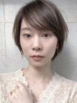 サーカス バイ ビュートリアム 青山(CIRCUS by BEAUTRIUM)&nbsp;ショートボブ　ショートカット　30代　40代　耳掛けショート