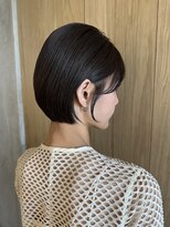 アウェイク(AWAKE) モードなショートボブ【AWAKE丸山卓哉】