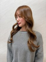 エレノア つくば(Eleanor) 【10代~30代】結んでも可愛い顔周りカット
