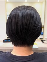 アナザーワールドノード(ANOTHER WORLD NODE)&nbsp;大人上品ショートボブ×艶カラー