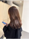 <ゲスト>つやつやのベージュカラー