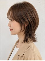ステアー(stair)&nbsp;ウルフレイヤー×ミルクティベージュ