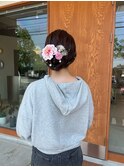 ふんわりお団子
