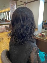 ヴァンカウンシル 清須店(VANCOUNCIL)&nbsp;細かめカールミディアムパーマ