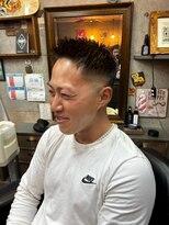 アールズ ヘア(R's hair) MEN’S HAIR/サーフカール/刈り上げセンターパート/印西