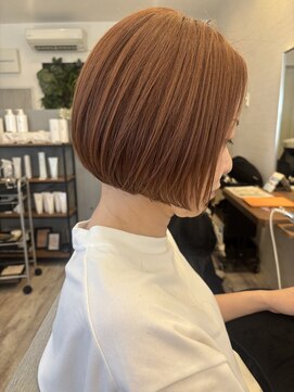 エイティヘア(Eighty hair) 大人かわいい丸みボブ
