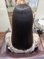 アズーア ヘアーアンドスパ(azure hair&spa)&nbsp;縮毛矯正×髪質改善/髪質改善トリートメント/艶髪ストレート