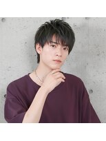 NYNY MEN 桂店【メンズサロン/メンズカット/メンズパーマ】【11/1OPEN(予定)】&nbsp;シースルーマッシュ×無造作ヘア
