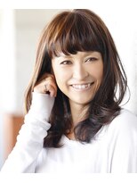 アンツ サザンリゾート 茅ヶ崎店(ANT'S Southern Resort)&nbsp;手入れ簡単！　シークレットパーマカラーミディアム