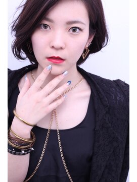 ナトゥーラ 八事店(Natura) クールモード＆髪質改善サラツヤ髪大人かっこいい